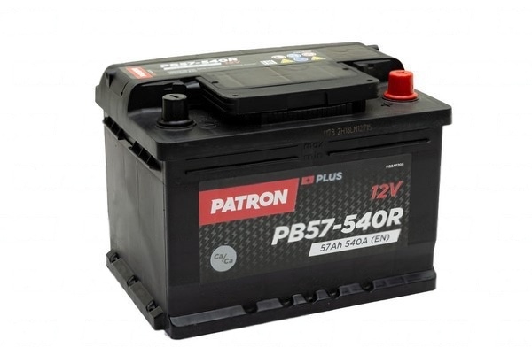 Батарея аккумуляторная PATRON PB57540R